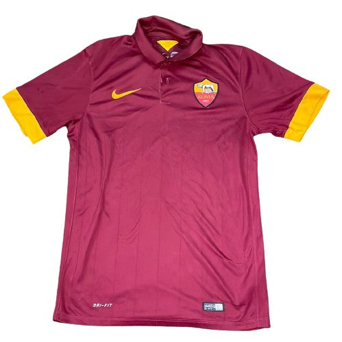 Roma 2014 Home Shirt - Size Small