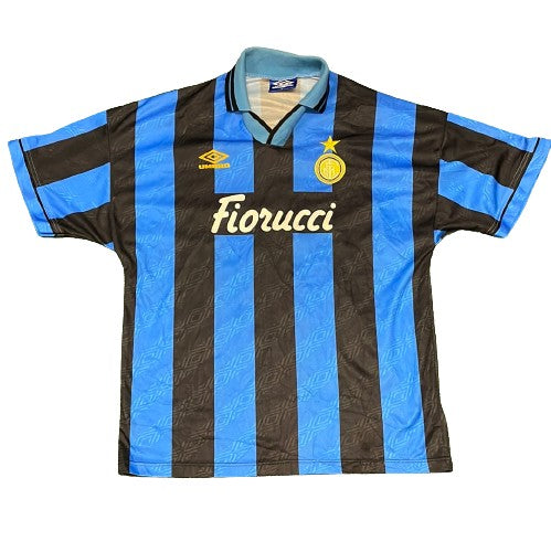 Inter Milan 1994-1995 Home Shirt 