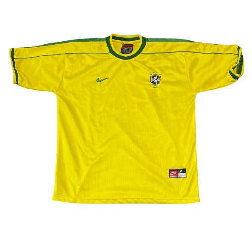 Brazil 1998 Home Shirt