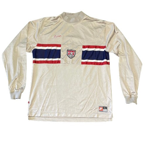 USA 1995 Away Goalkeeper Shirt - Large Adult - 9/10 Condition