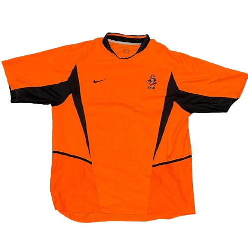 Holland 2002 Home Shirt Front