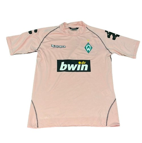 Werder Bremen 2006/2007 Goalkeeper Shirt - Excellent - XL/ Large - Vintage Kappa