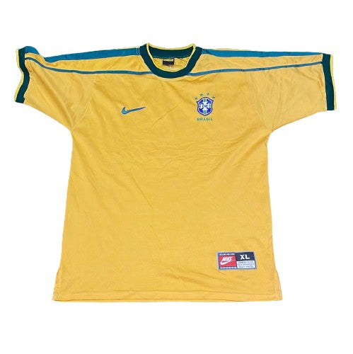 Brazil 1997 Home Shirt