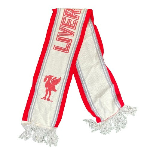 Vintage 1980s Liverpool FC Scarf - Very Good Condition