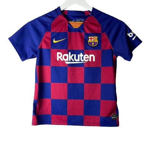 Barcelona 2019-2020 Home Shirt Junior - Age 7-8 - Excellent Condition - Nike AO3052-456