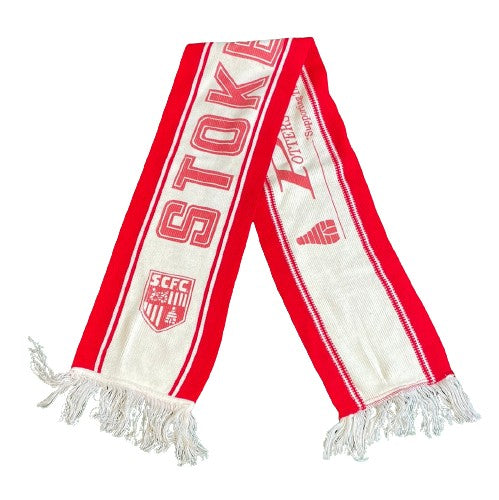 Vintage Stoke City Scarf - Excellent Condition - 1980s/ early 1990s