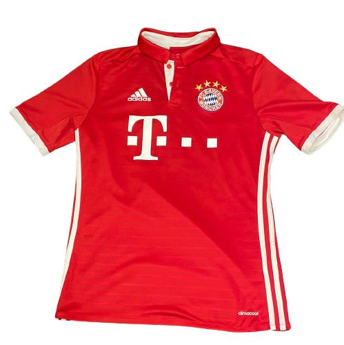 Bayern Munich 2016 Home Shirt - 15/16 Years