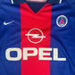 PSG Paris Saint-Germain 2000/2001 Home Football Shirt XL