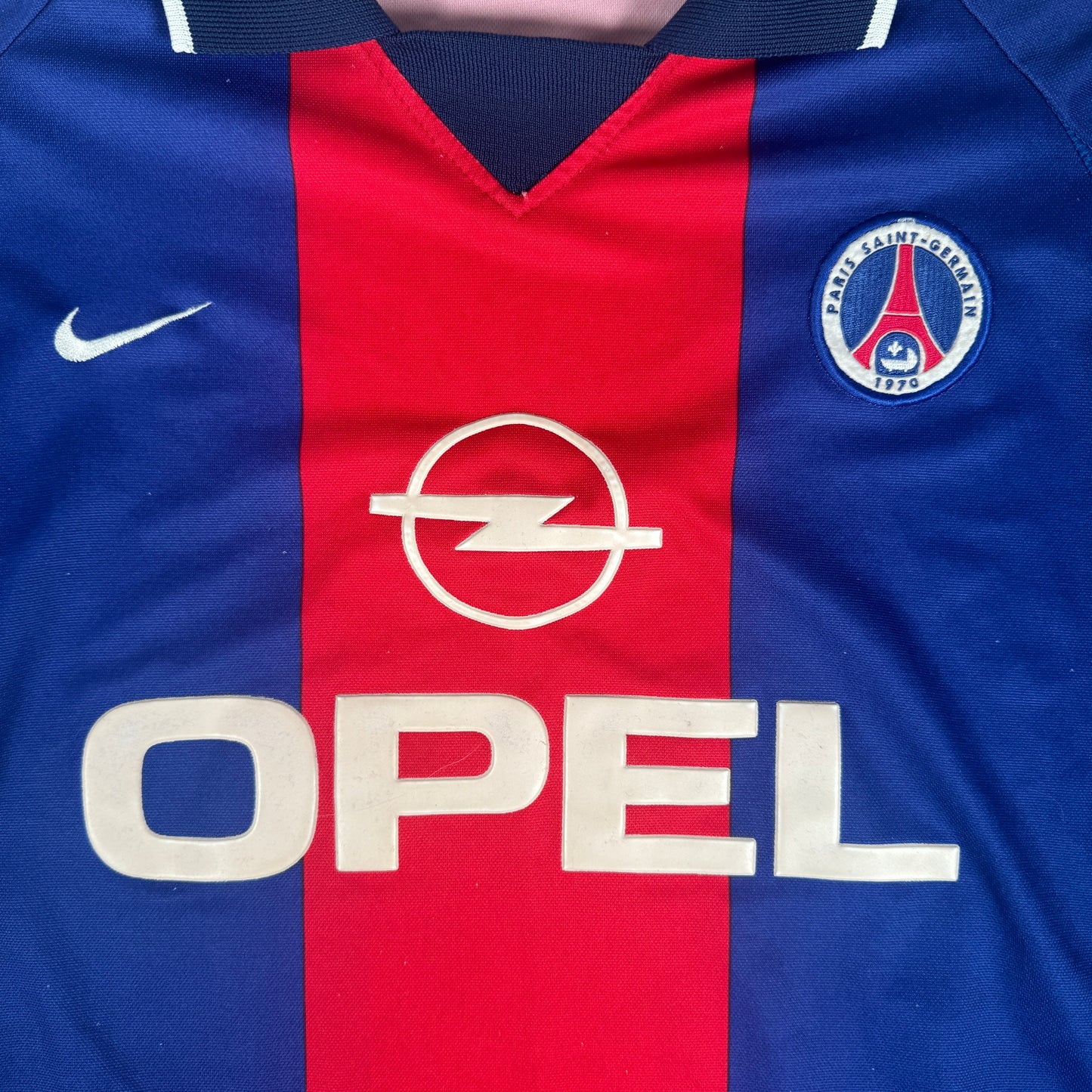 PSG Paris Saint-Germain 2000/2001 Home Football Shirt XL