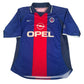 PSG Paris Saint-Germain 2000/2001 Home Football Shirt XL