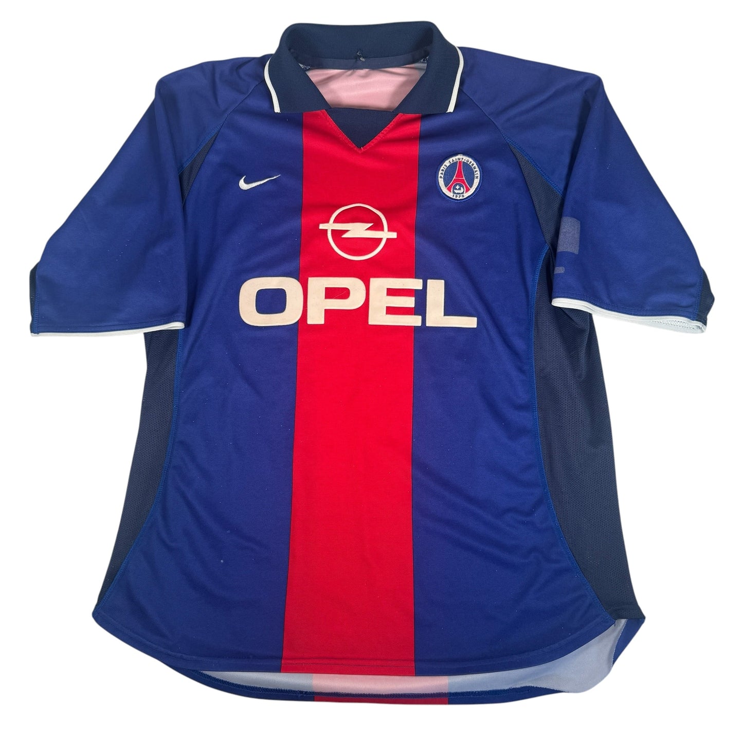 PSG Paris Saint-Germain 2000/2001 Home Football Shirt XL