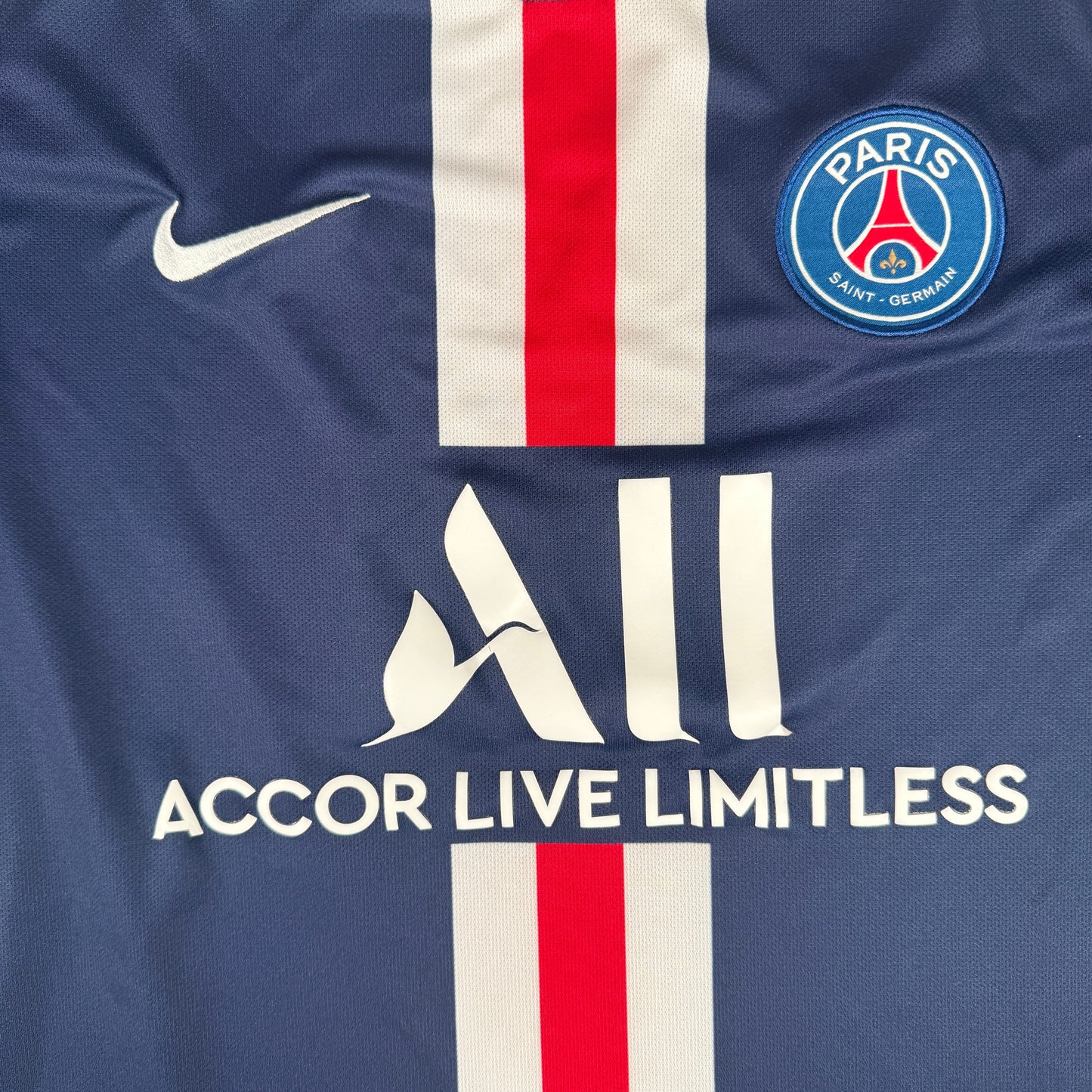 PSG Paris Saint-Germain 2019/2020 Home Football Shirt Large