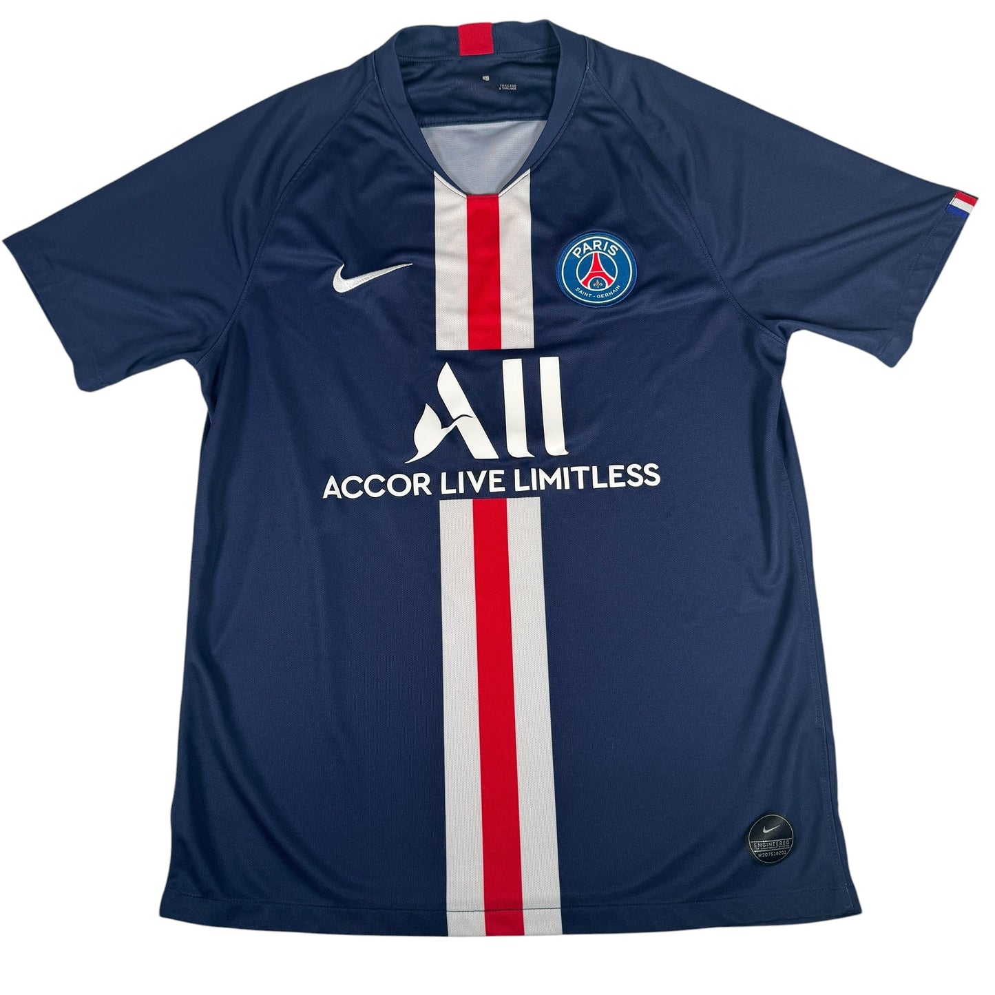 PSG Paris Saint-Germain 2019/2020 Home Football Shirt Large