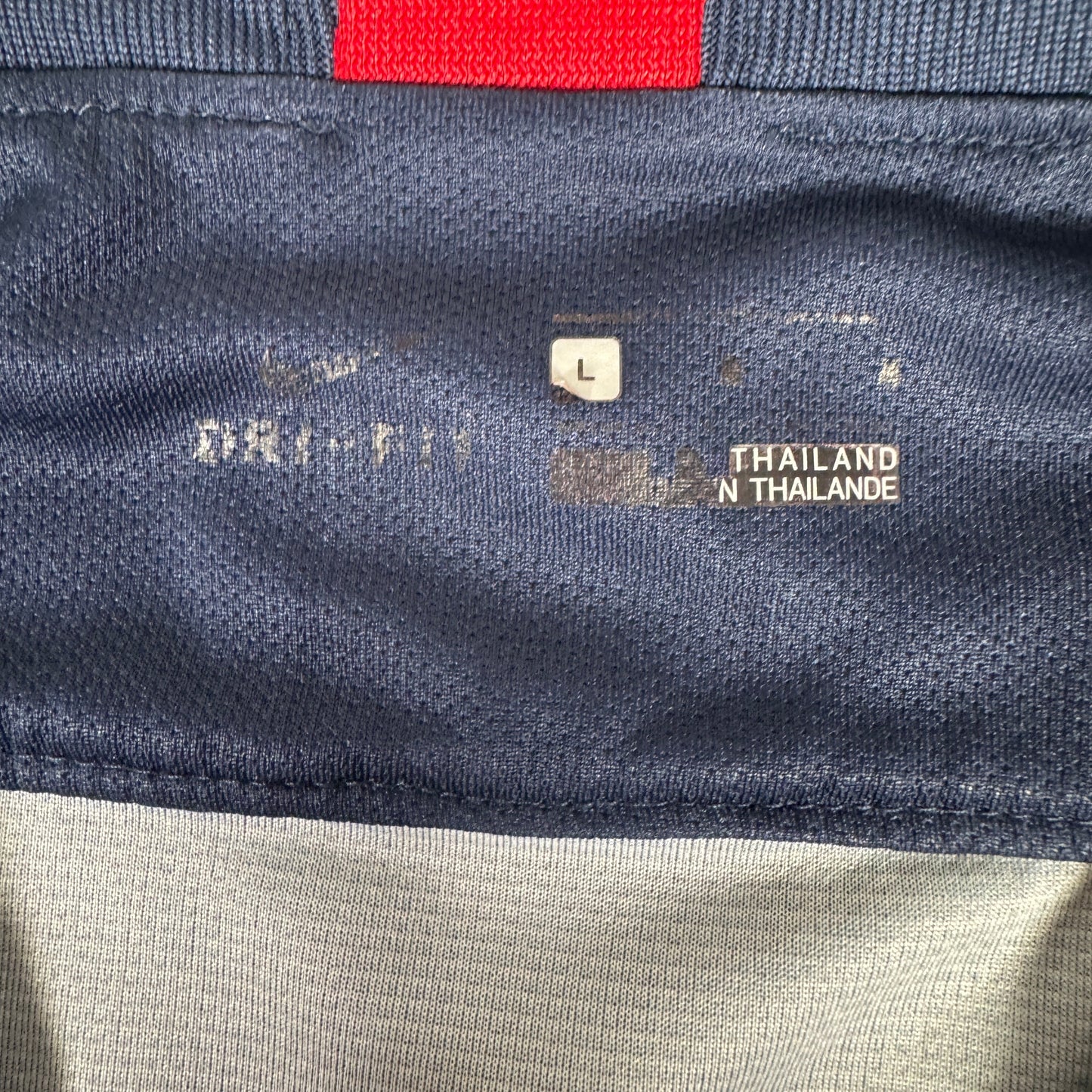 PSG Paris Saint-Germain 2019/2020 Home Football Shirt Large