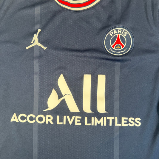 PSG Paris Saint-Germain 2021/2022 Home Football Shirt Medium