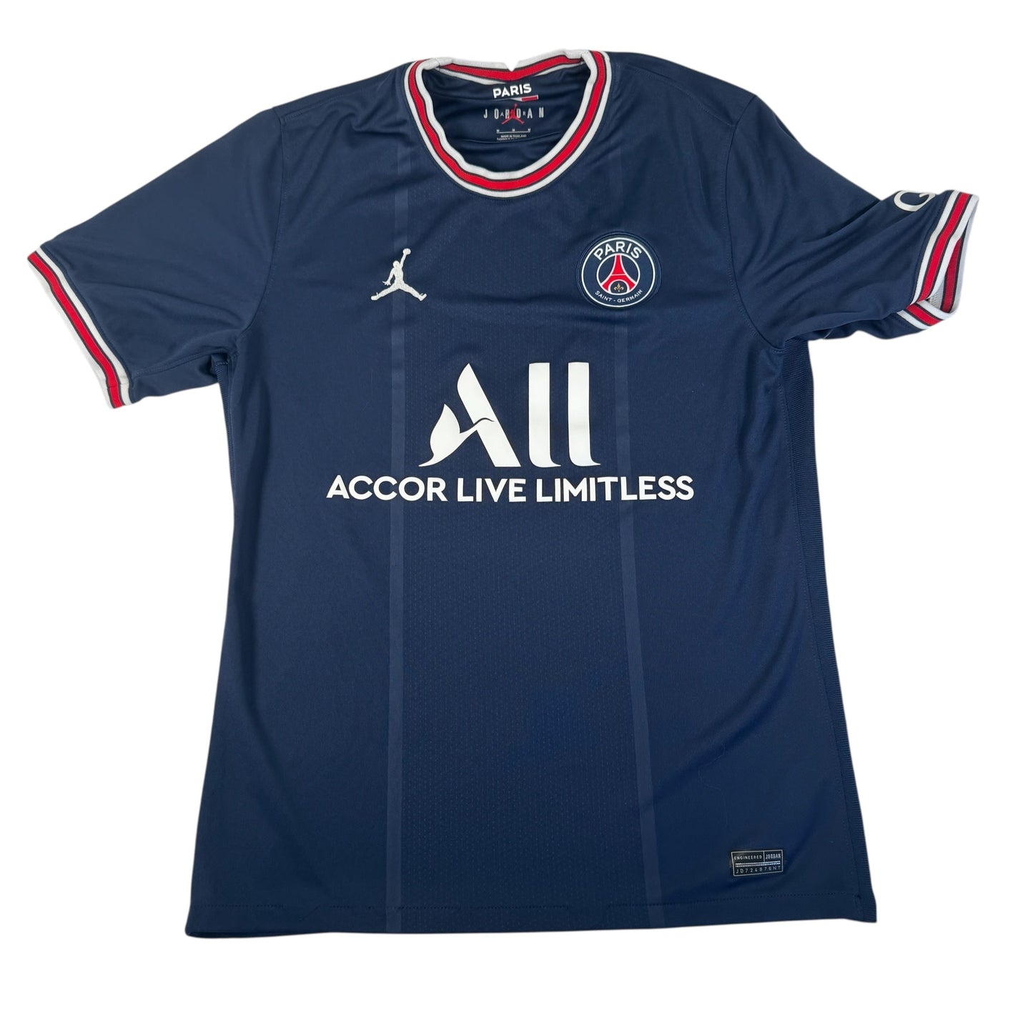 PSG Paris Saint-Germain 2021/2022 Home Football Shirt Medium