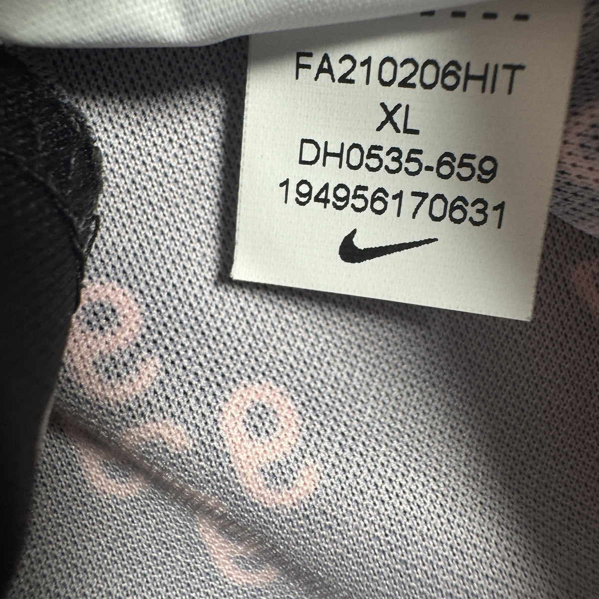 Paris Saint-Germain 2021/2022 Pre-Match Training Football Shirt XL