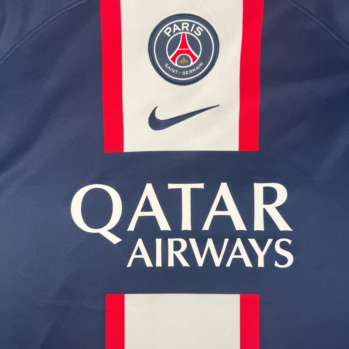 PSG Paris Saint-Germain 2022/2023 Home Football Shirt Large