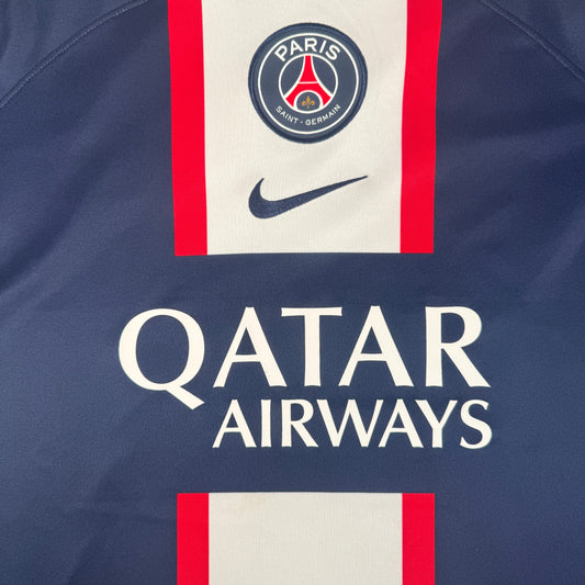PSG Paris Saint-Germain 2022/2023 Home Football Shirt Large