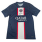 PSG Paris Saint-Germain 2022/2023 Home Football Shirt Large