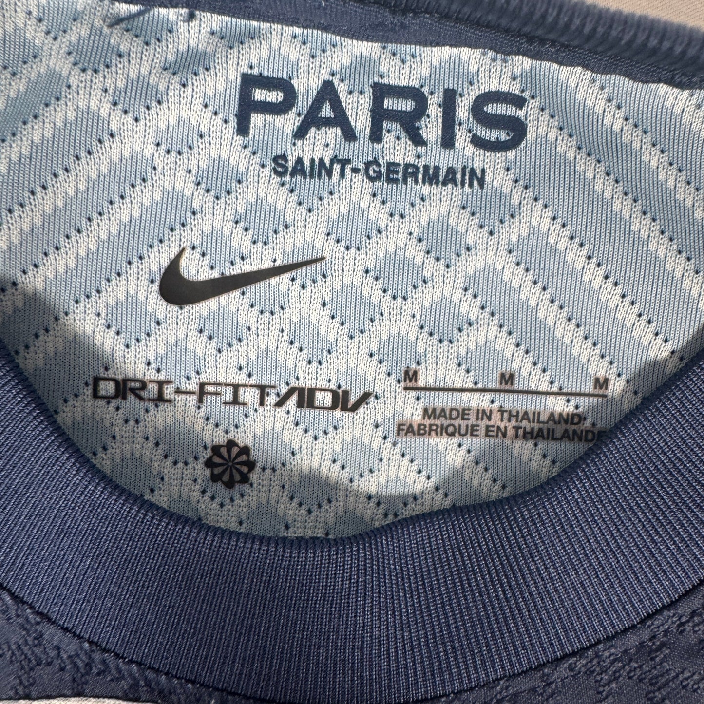 PSG Paris Saint-Germain 2022/2023 Home Dri-Fit ADV Football Shirt Medium