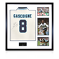 Paul Gascoigne Signed England 96' Shirt Elite Frame