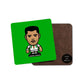 Paul McGrath Ireland Football Coaster