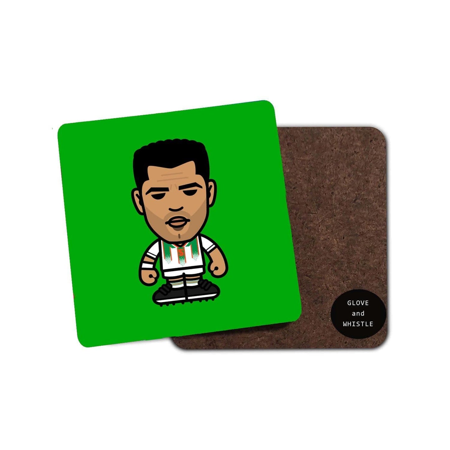 Paul McGrath Ireland Football Coaster