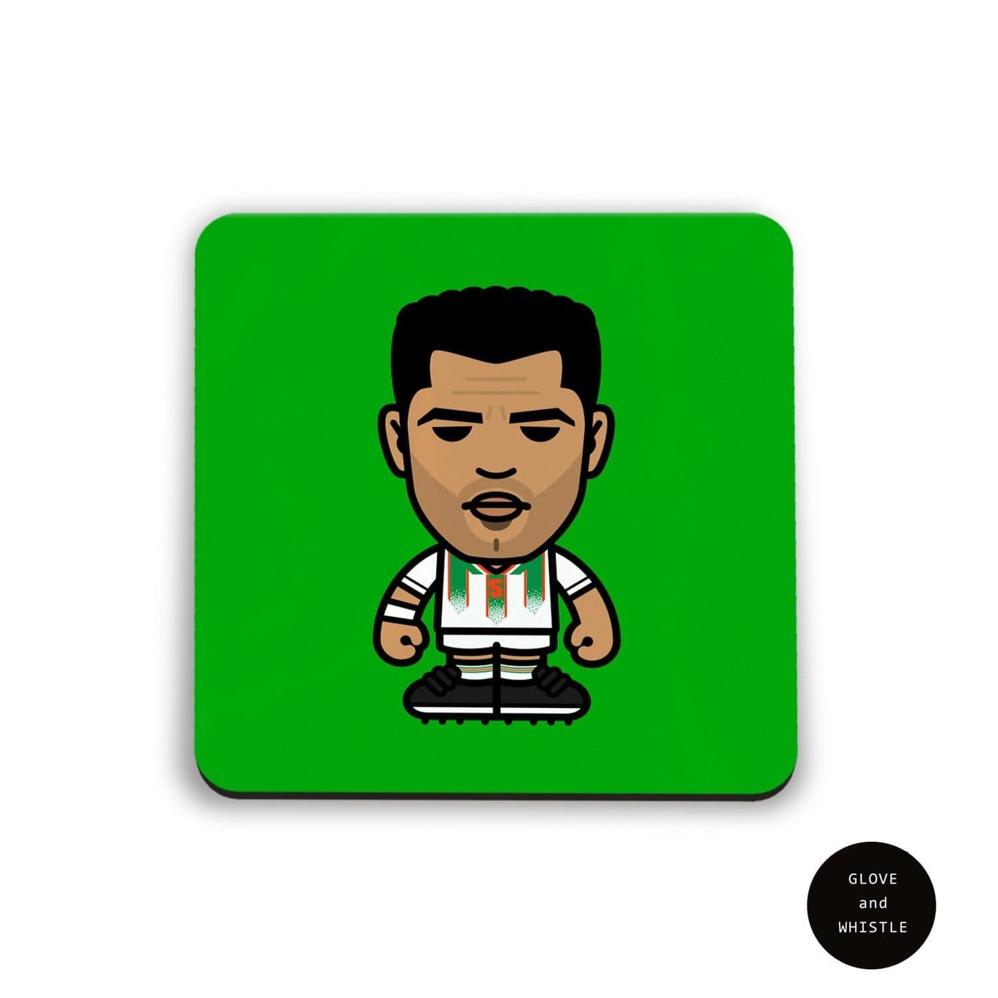 Paul McGrath Ireland Football Coaster