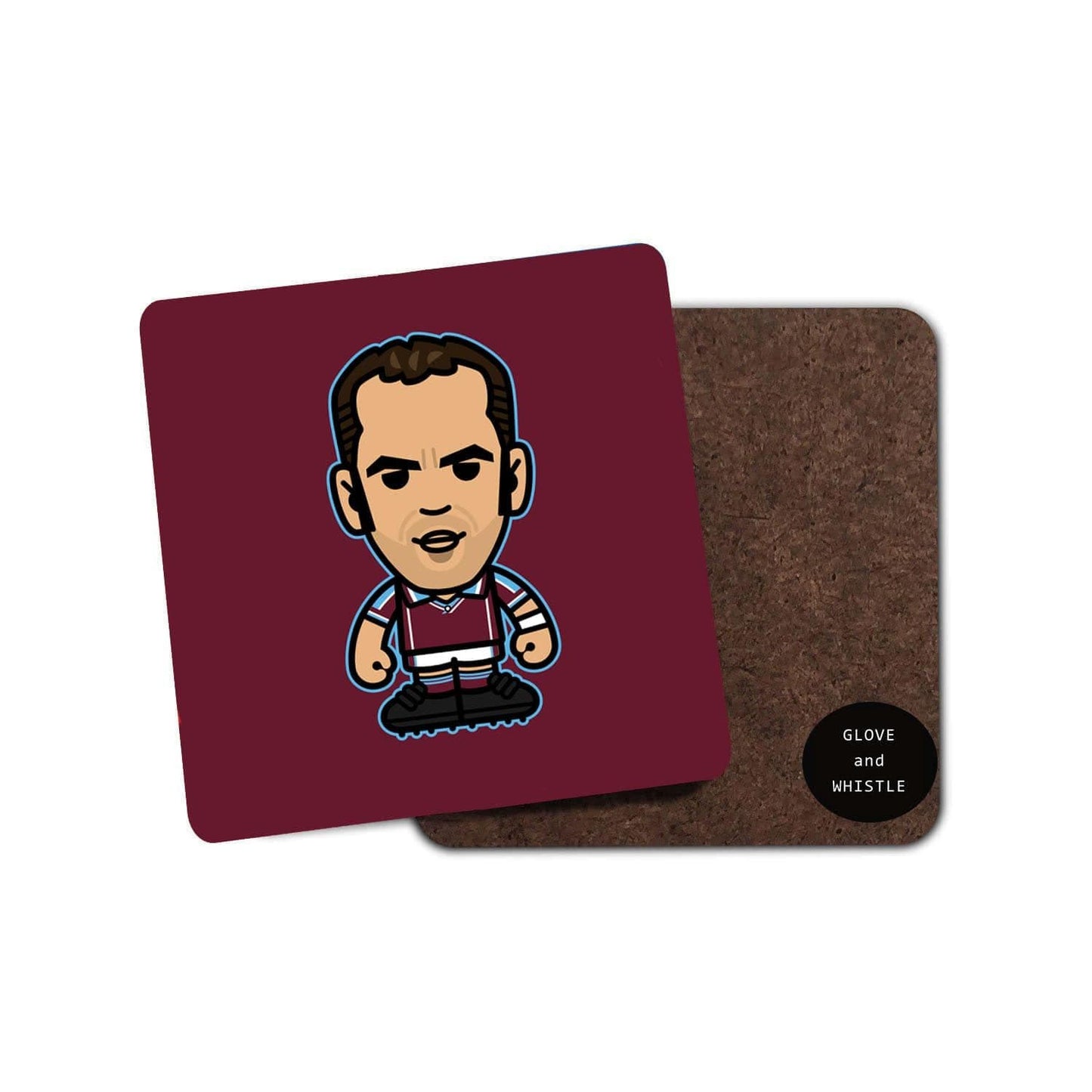 Paulo DiCanio West Ham Football Coaster