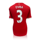 Patrice Evra Signed Manchester United Shirt