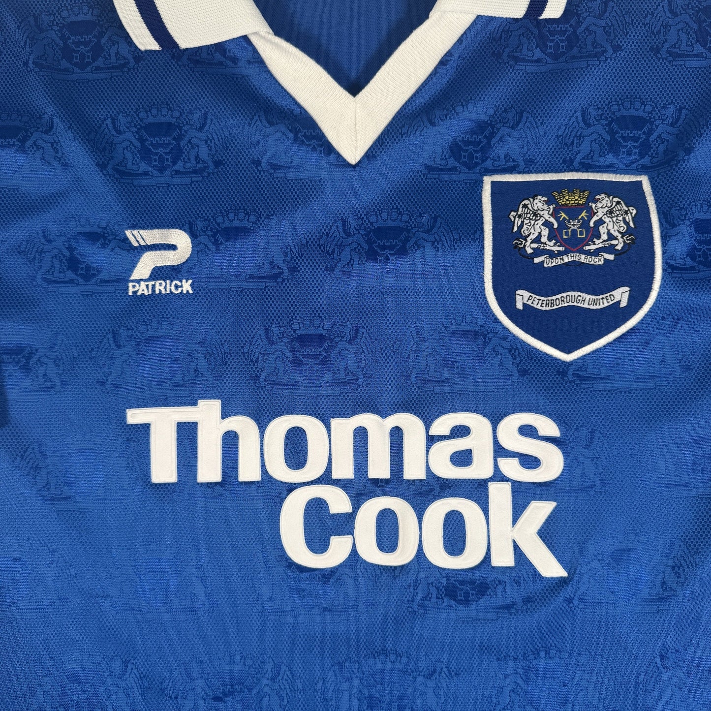 Peterborough United 1996/1997/1998 Home Football Shirt Small