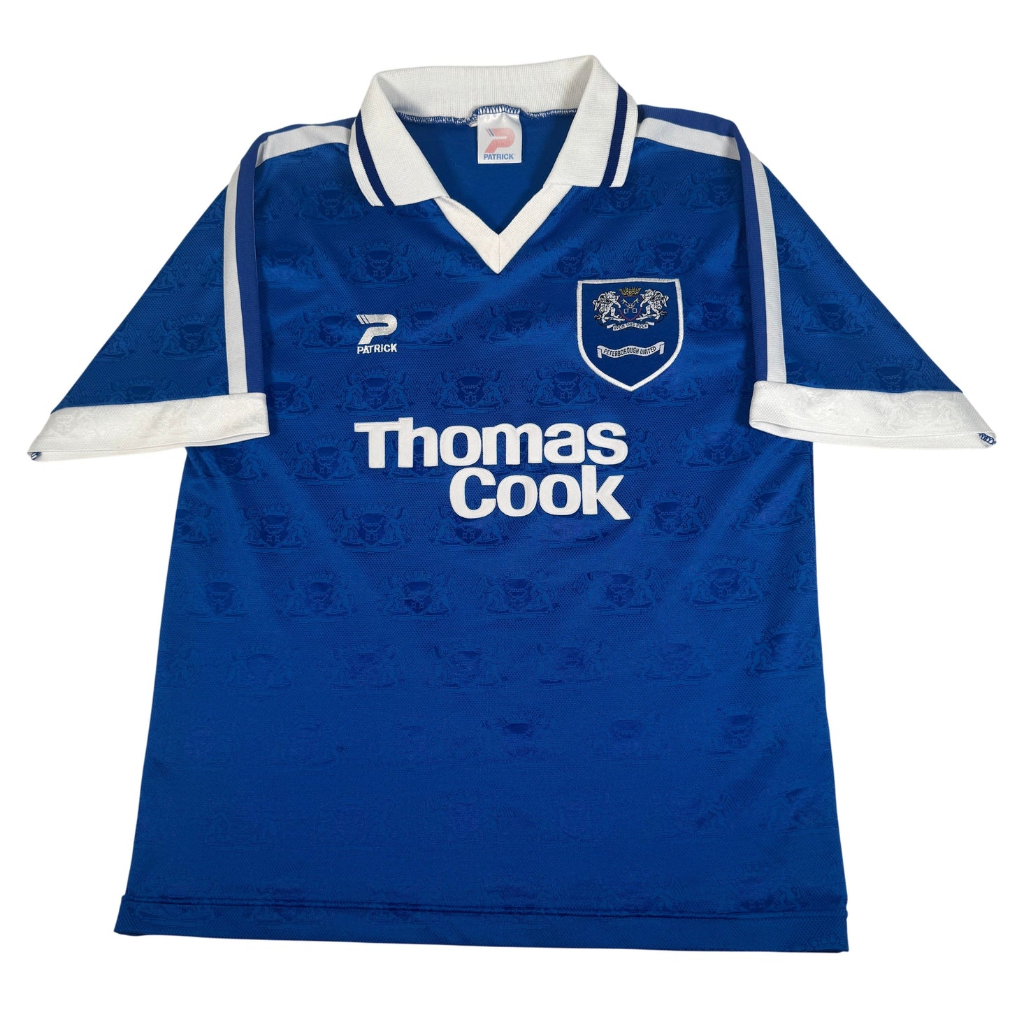 Peterborough United 1996/1997/1998 Home Football Shirt Small