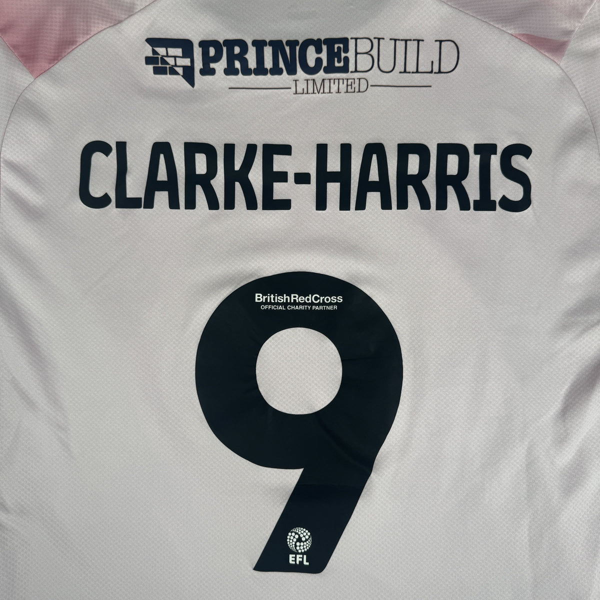 Peterborough United 2023/2024 Away Shirt XXL Clarke-Harris 9