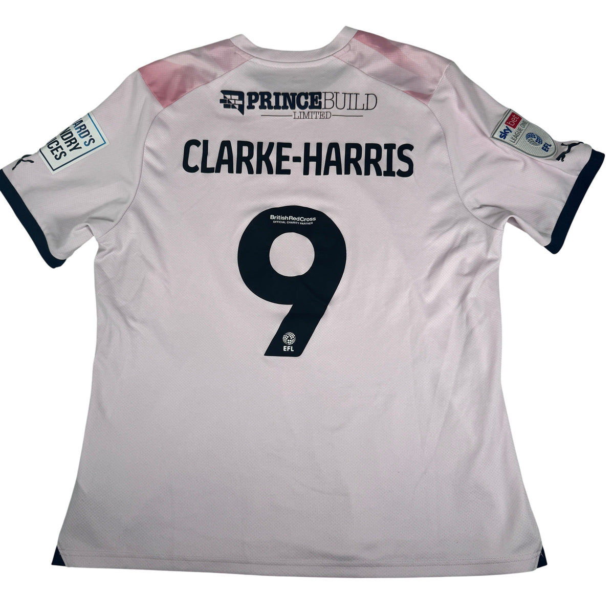 Peterborough United 2023/2024 Away Shirt XXL Clarke-Harris 9