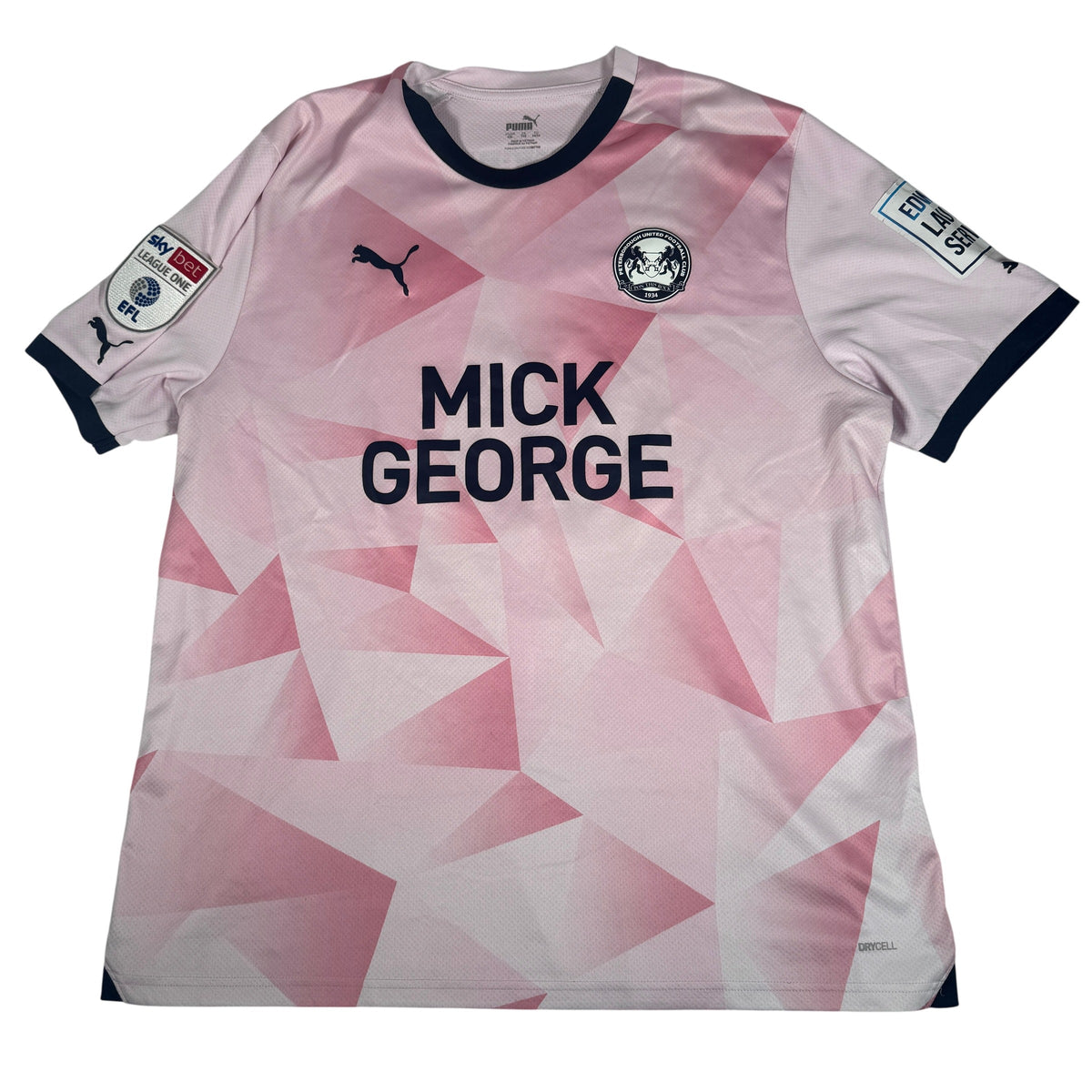 Peterborough United 2023/2024 Away Shirt XXL Clarke-Harris 9