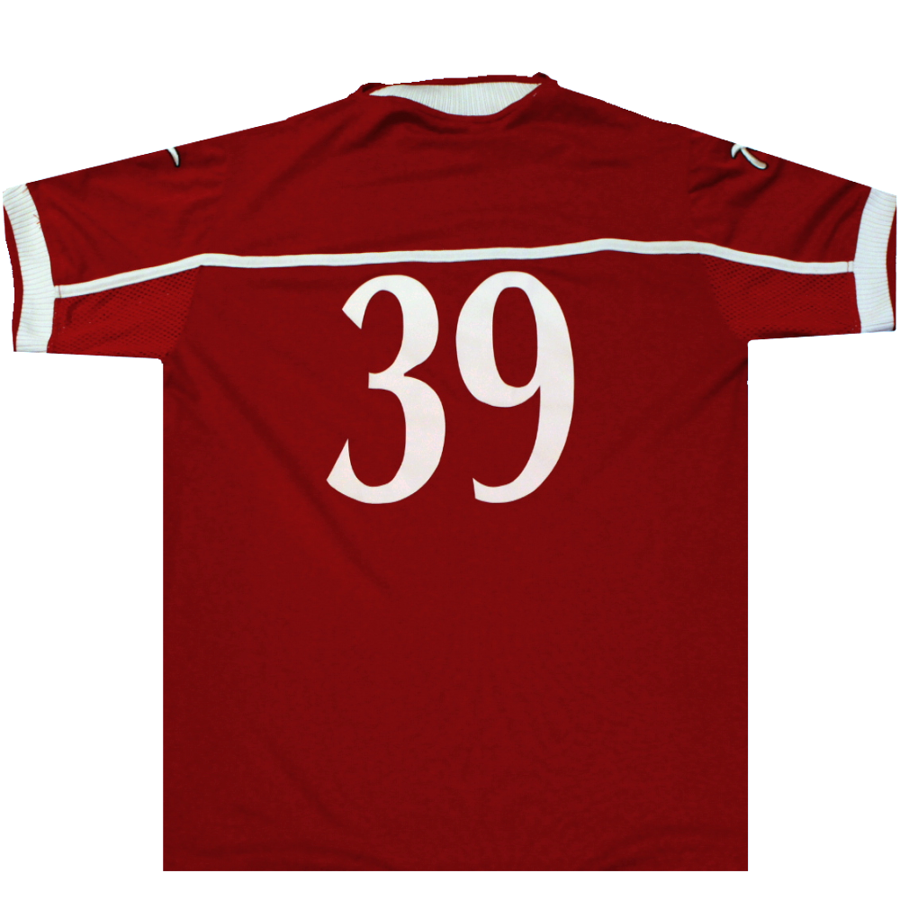 Perugia 2003-2004 Home Shirt '39' (Excellent) M