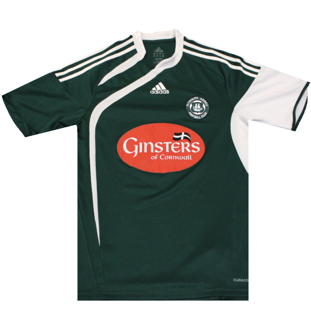 Plymouth Argyle 2009-2010 Home Shirt 'Wright Phillips' (Excellent) S