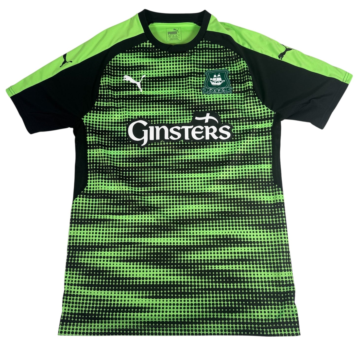 Plymouth Argyle 2017/2018 Away Football Shirt Large