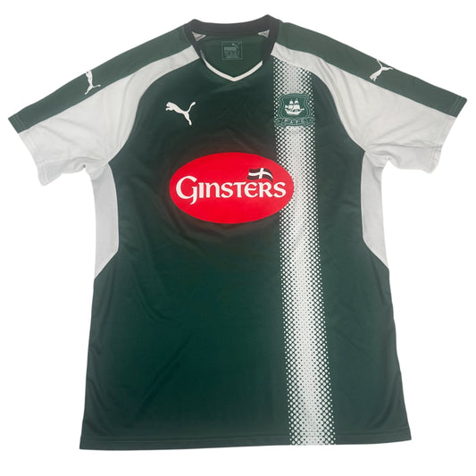 Plymouth Argyle 2017/2018 Home Shirt Large