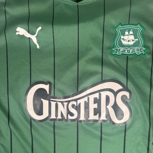 Plymouth Argyle 2021/2022 Home Football Shirt 3XL