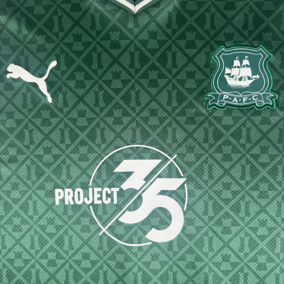 Plymouth Argyle 2022/2023 Home Shirt 3XL