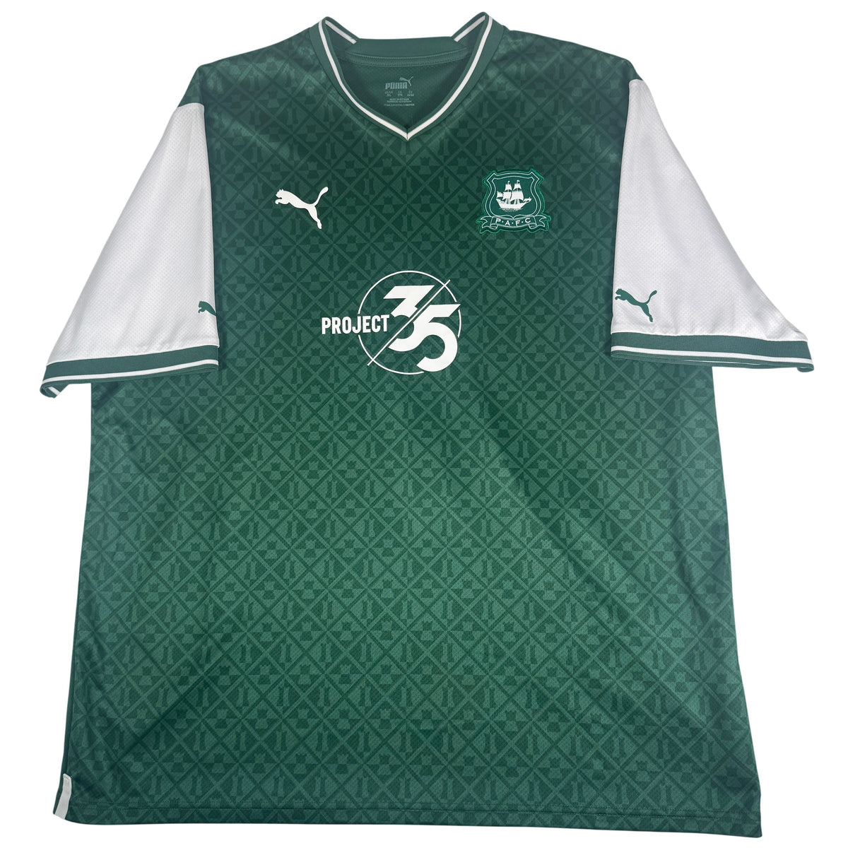 Plymouth Argyle 2022/2023 Home Shirt 3XL