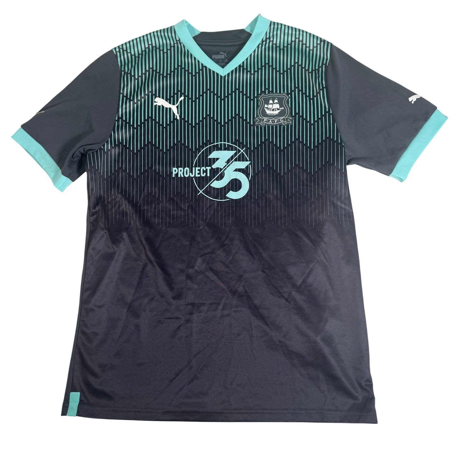 Plymouth Argyle 2022/2023 Third Shirt Medium
