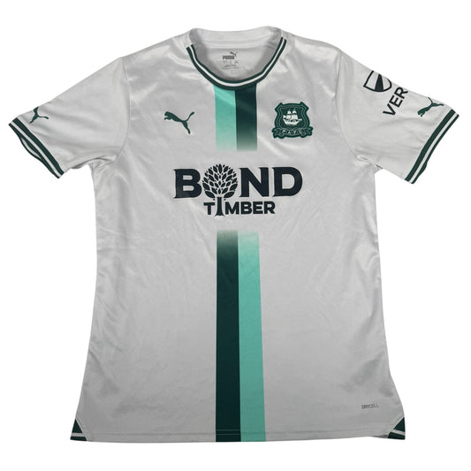 Plymouth Argyle 2023/2024 Away Football Shirt Large