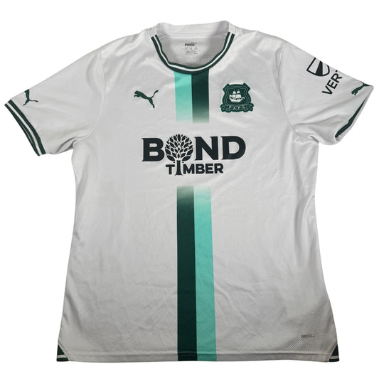 Plymouth Argyle 2023/2024 Away Football Shirt XL