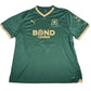 GREEN ARMY 12 Plymouth Argyle 2023/2024 Home Football Shirt 4XL