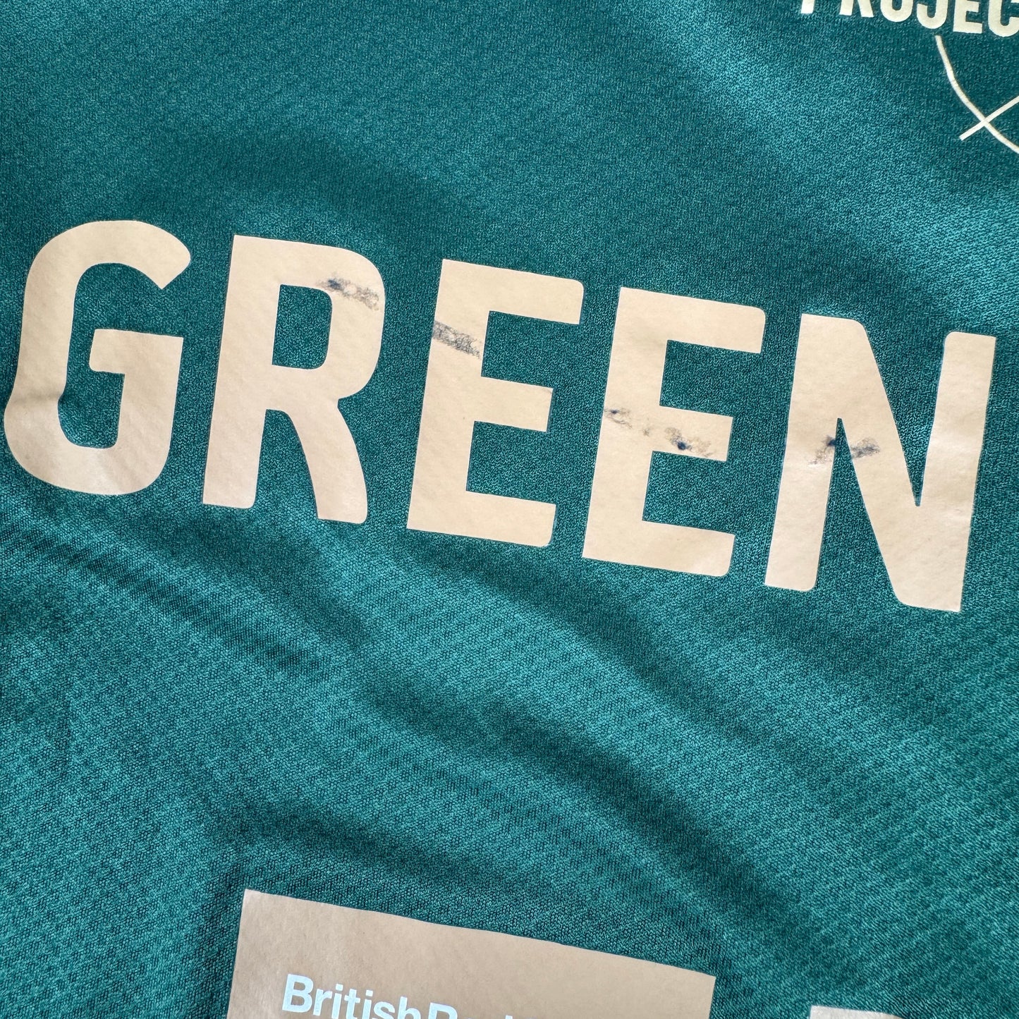 GREEN ARMY 12 Plymouth Argyle 2023/2024 Home Football Shirt 4XL