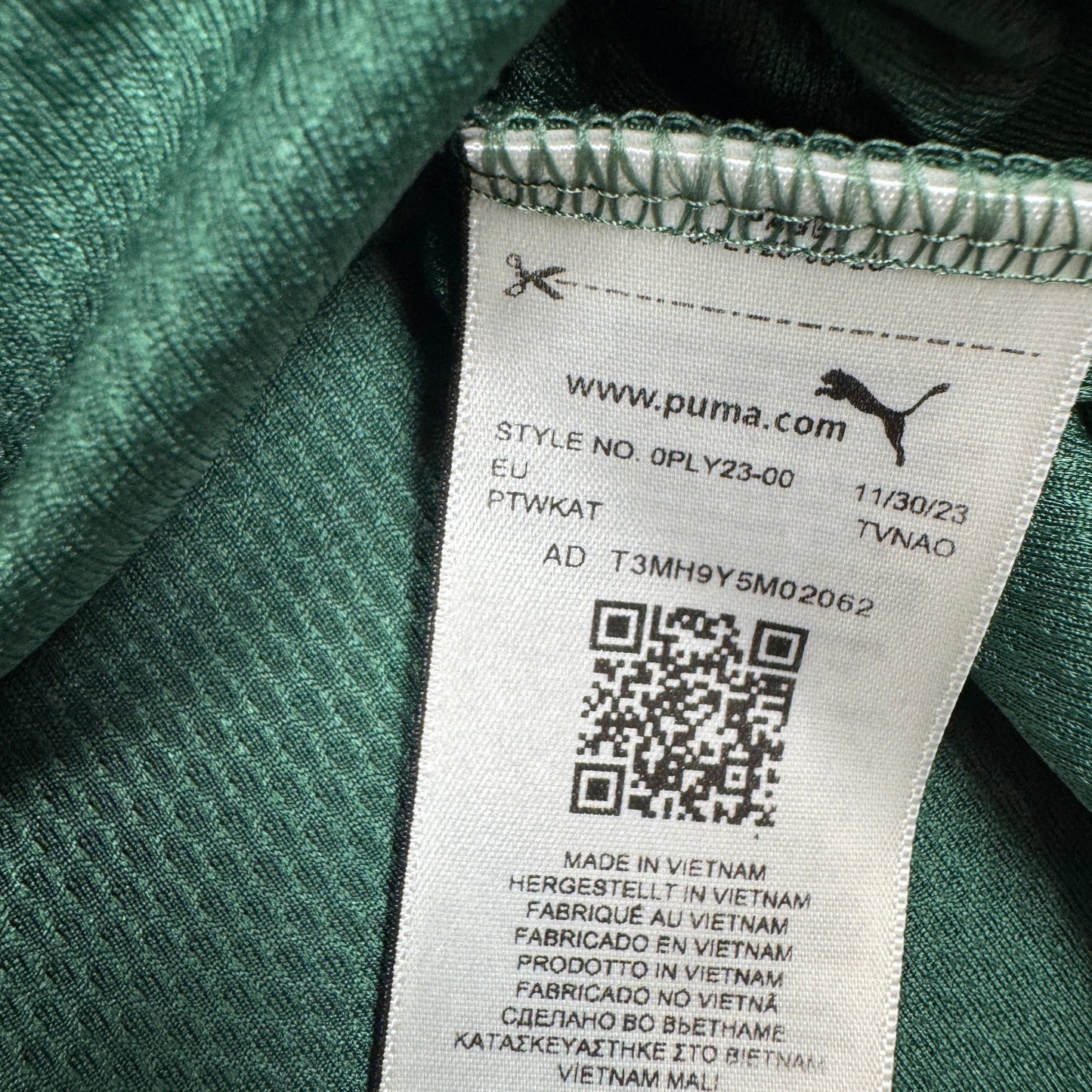 GREEN ARMY 12 Plymouth Argyle 2023/2024 Home Football Shirt 4XL