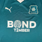 Plymouth Argyle 2023/2024 Home Football Shirt Medium